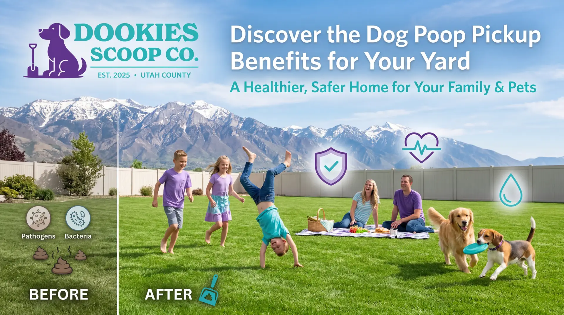 dog poop pickup service