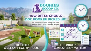 How Often Should Dog Poop Be Picked Up? A Guide for Dog Owners in Utah