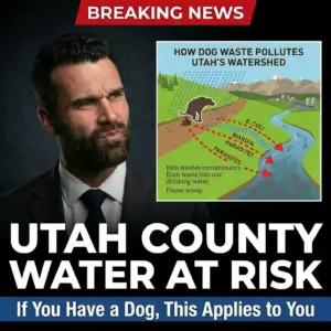 Utah Valley Watershed and Pet Waste