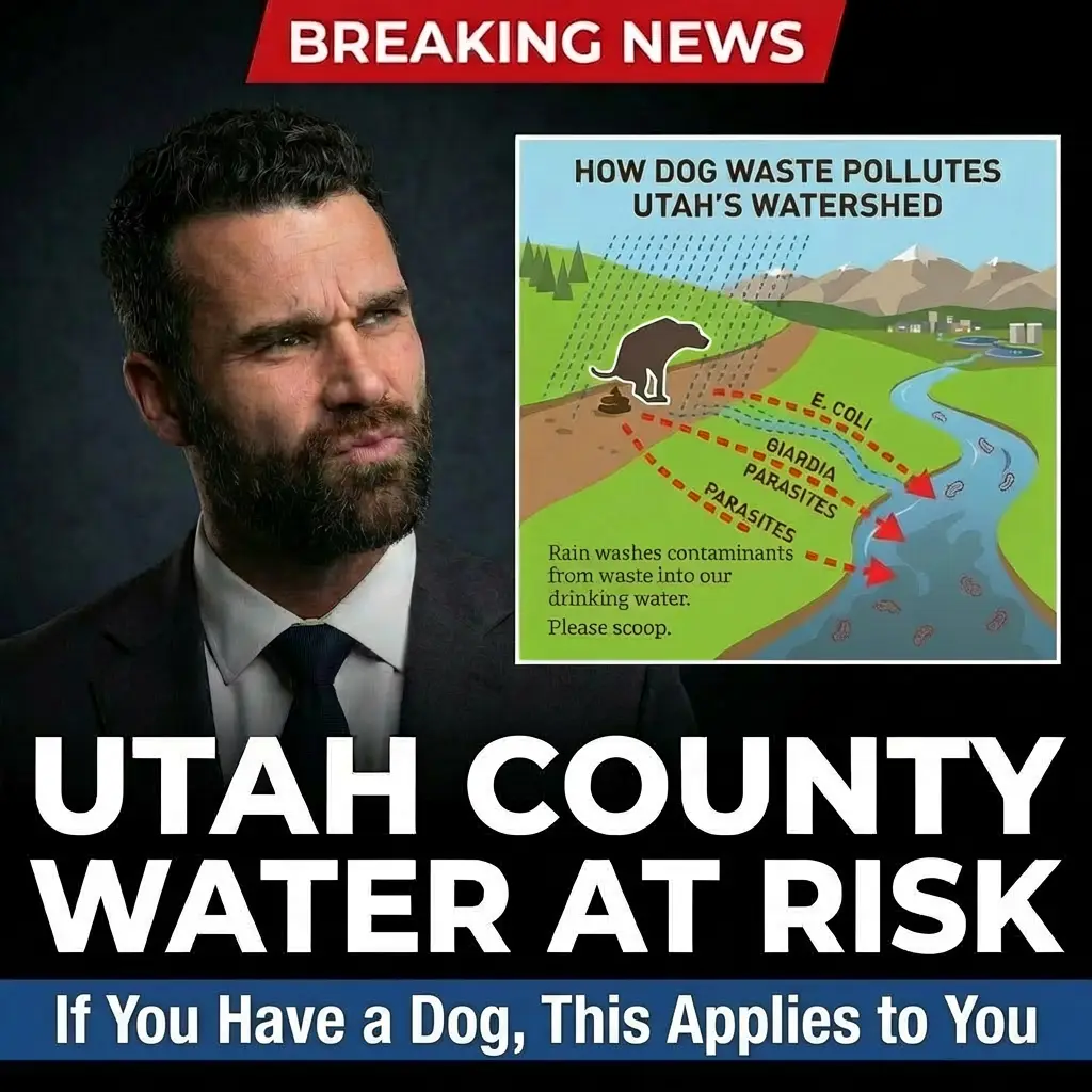 Utah Valley watershed pet waste